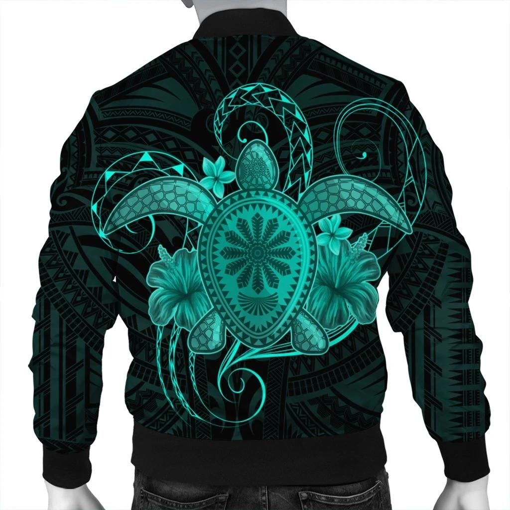 Hawaii-Turtle-Hibiscus-Polynesian-Bomber-Jacket-Full-Style-Turquoise-AH-J4R-Bomber-Jacket-1
