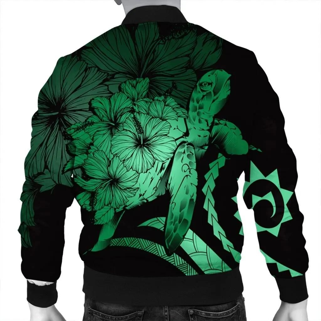 Hawaii-Turtle-Hibiscus-Polynesian-Vintage-Bomber-Jacket-Green-AH-J4R-Bomber-Jacket-1