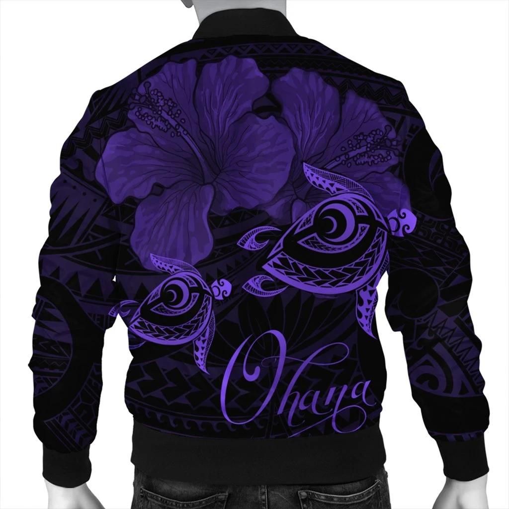 Hawaii-Turtle-Ohana-Hibiscus-Poly-Bomber-Jacket-Purple-AH-J4R-Bomber-Jacket-1