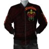 Hawaii Turtle Polynesian Bomber Jacket - Cool - AH JW Bomber Jacket