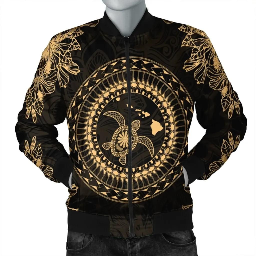 Hawaii Turtle Tradition Bomber Jacket - AH - JR Bomber Jacket Hawaii Turtle Tradition Bomber Jacket - AH - JR Bomber Jacket