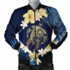 Hawaii Turtle Tropical Bomber Jacket - Taha Style - AH - J4R Bomber Jacket