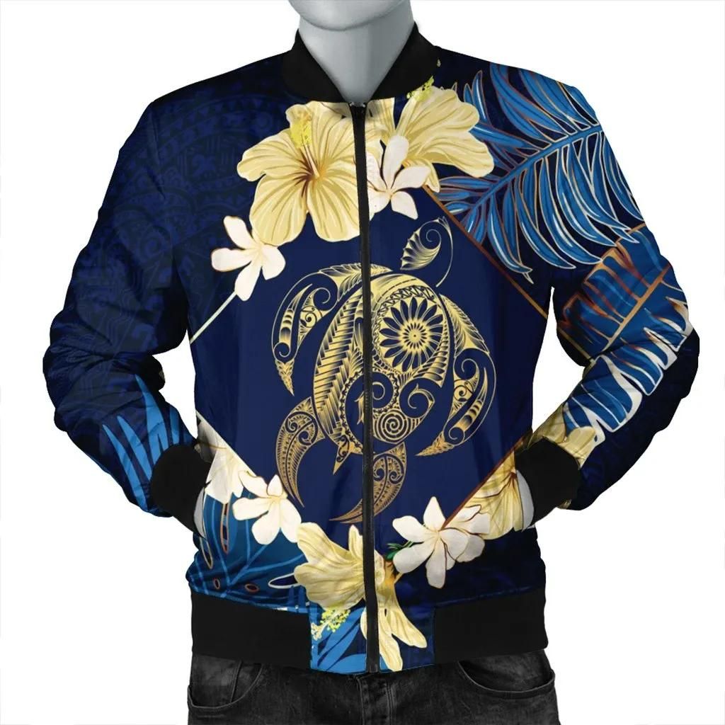 Hawaii Turtle Tropical Bomber Jacket - Taha Style - AH - J4R Bomber Jacket Hawaii Turtle Tropical Bomber Jacket - Taha Style - AH - J4R Bomber Jacket