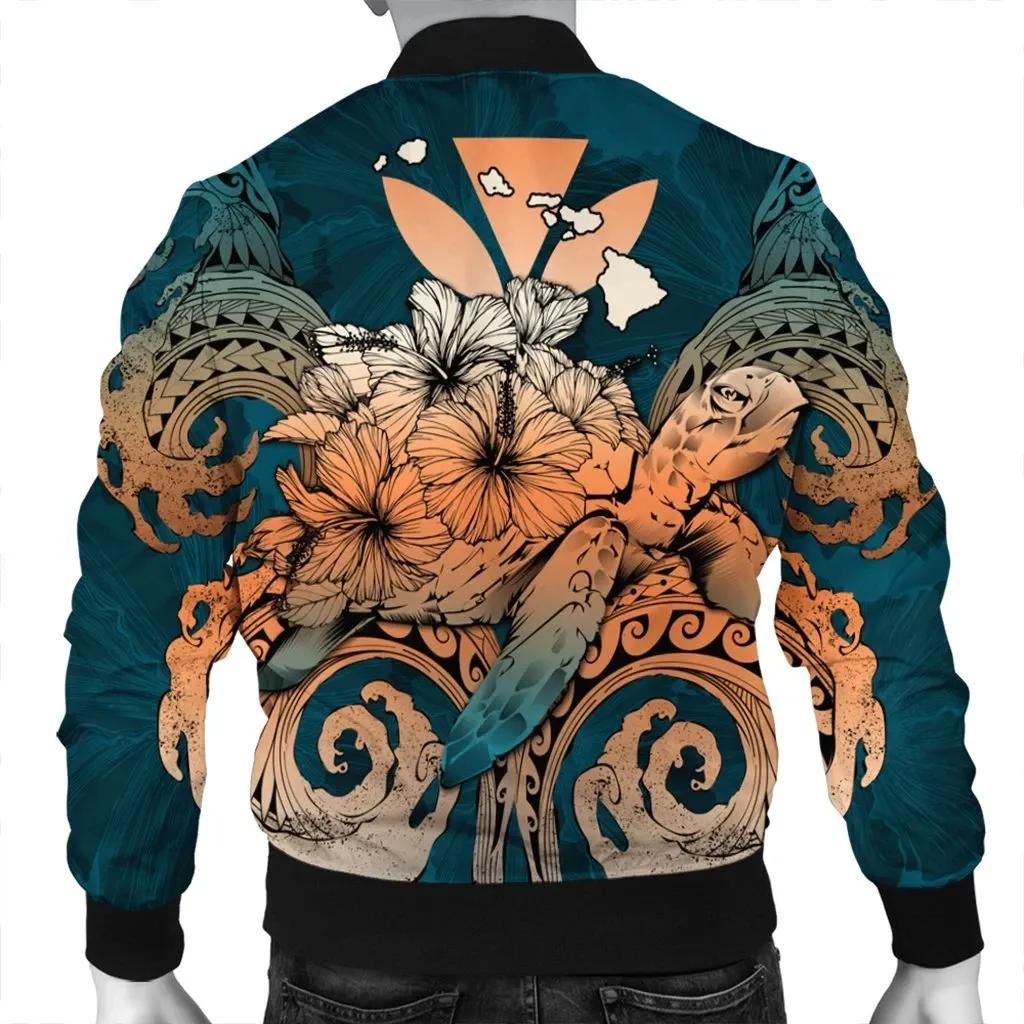 Hawaii-Turtle-Wave-Polynesian-Bomber-Jacket-Hey-Style-Orange-AH-J4R-Bomber-Jacket-1
