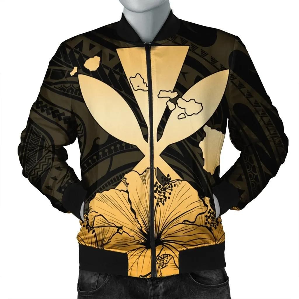Hawaiian Kanaka Bomber Jacket Hibiscus Polynesian Love - AH - JR Bomber Jacket Hawaiian Kanaka Bomber Jacket Hibiscus Polynesian Love - AH - JR Bomber Jacket