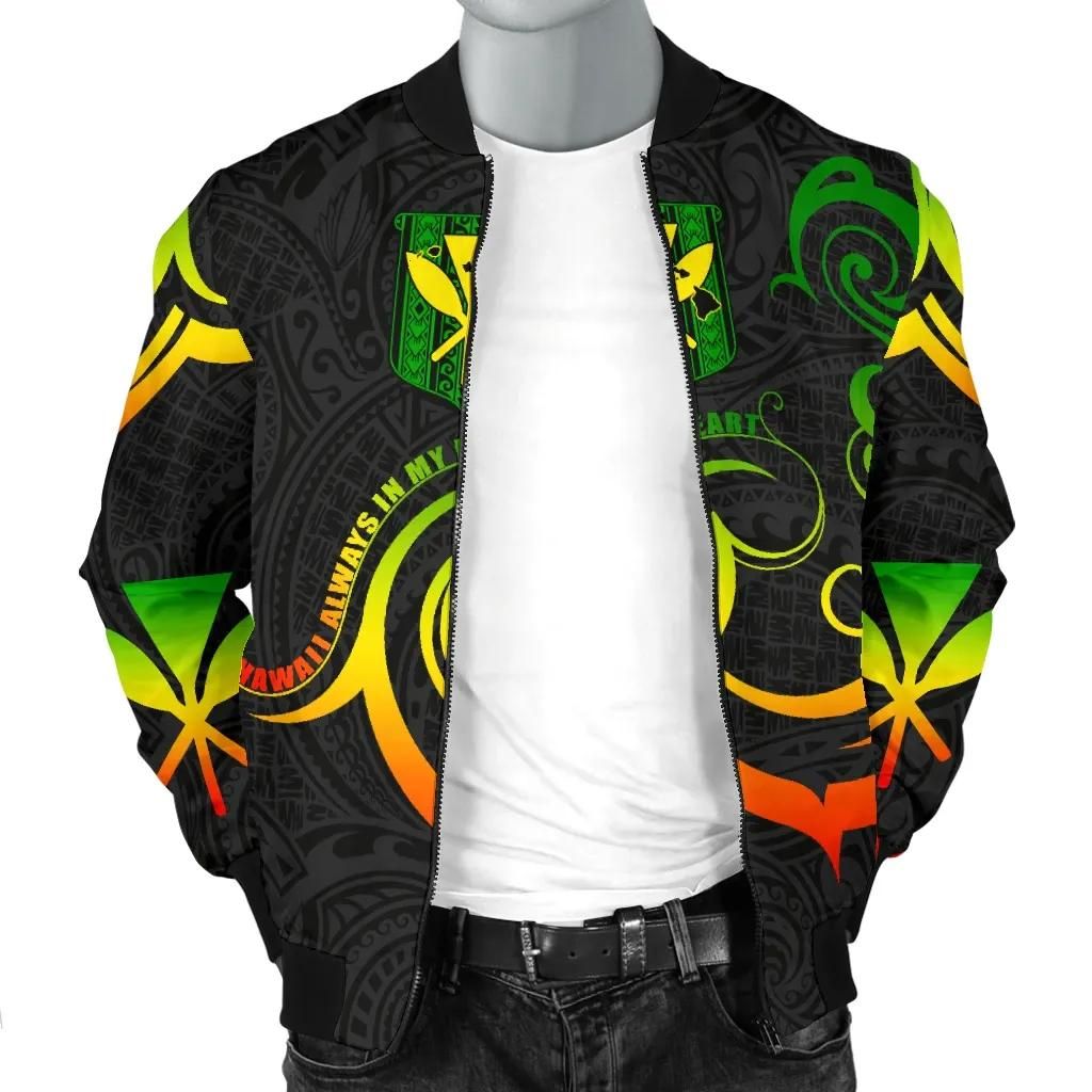 Hawaiian-Kanaka-Mens-Bomber-Jacket-Hawaii-Always-In-My-Heart-AH-J1-Bomber-Jacket-2