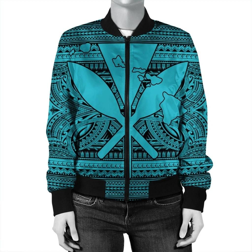 Hawaiian-Kanaka-Polynesian-Tribal-Bomber-Jacket-Reggae-Color-Blue-AH-J7R-Bomber-Jacket-2