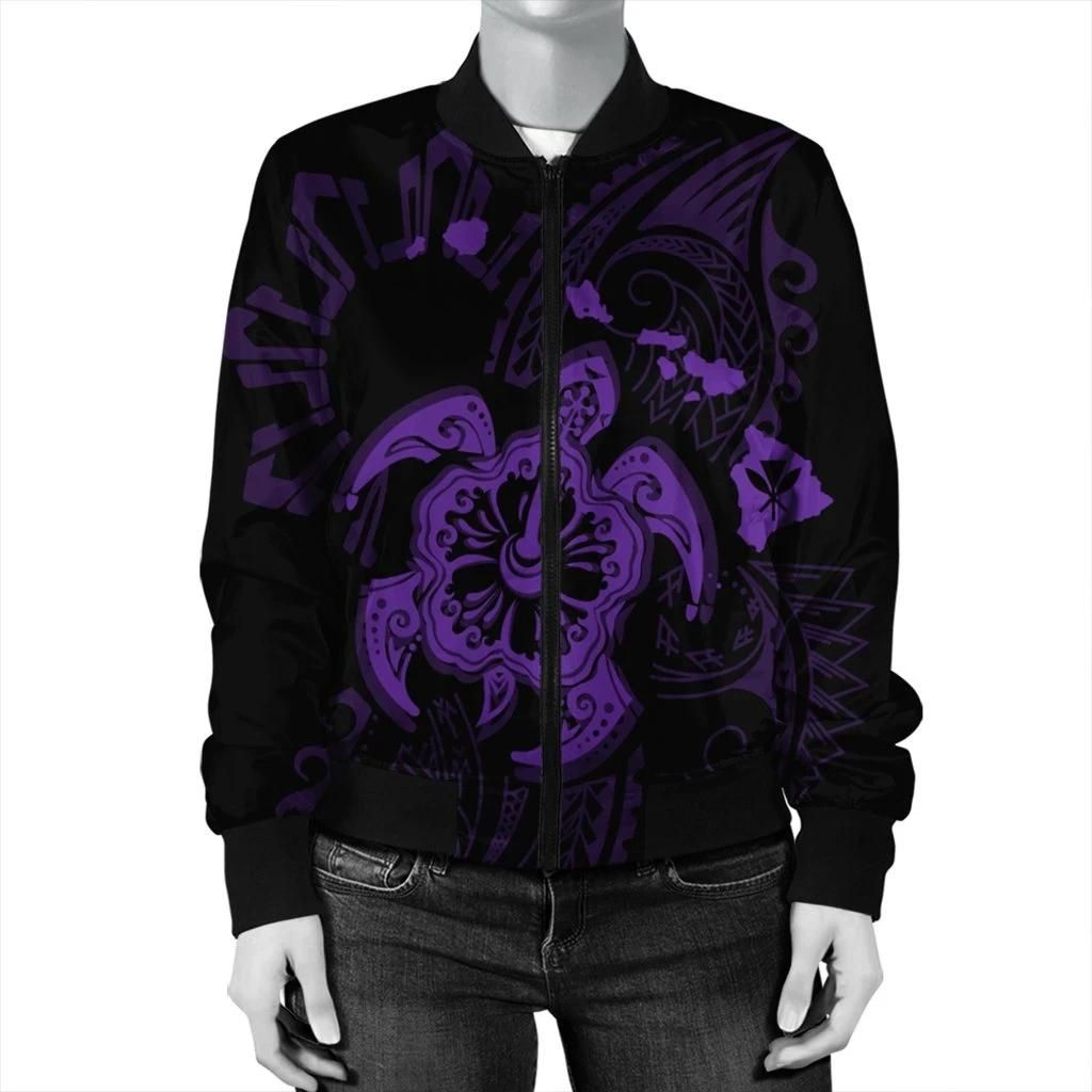 Hawaiian-Map-Kanaka-Hibiscus-Turtle-Purple-Polynesian-Bomber-Jacket-AH-J4R-Bomber-Jacket-2