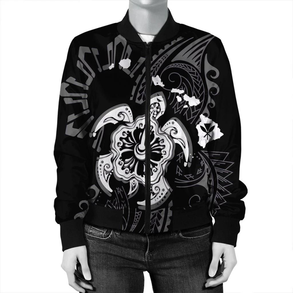 Hawaiian-Map-Kanaka-Hibiscus-Turtle-White-Polynesian-Bomber-Jacket-AH-J4R-Bomber-Jacket-2