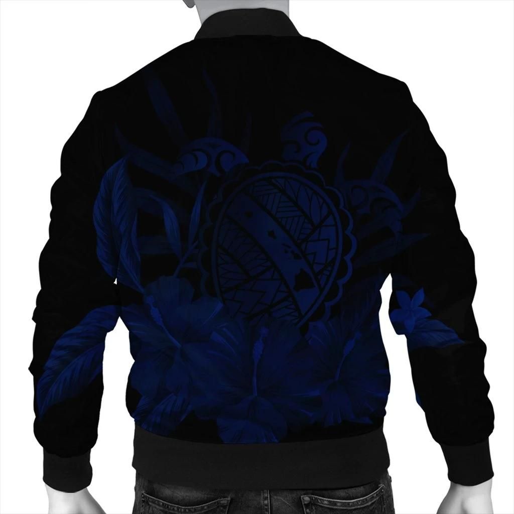 Hawaiian-Map-Turtle-Hibiscus-Polynesian-Bomber-Jacket-Blue-AH-J4R-Bomber-Jacket-2