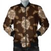Hawaiian Old School Turtle Bomber Jacket - AH - JR Bomber Jacket
