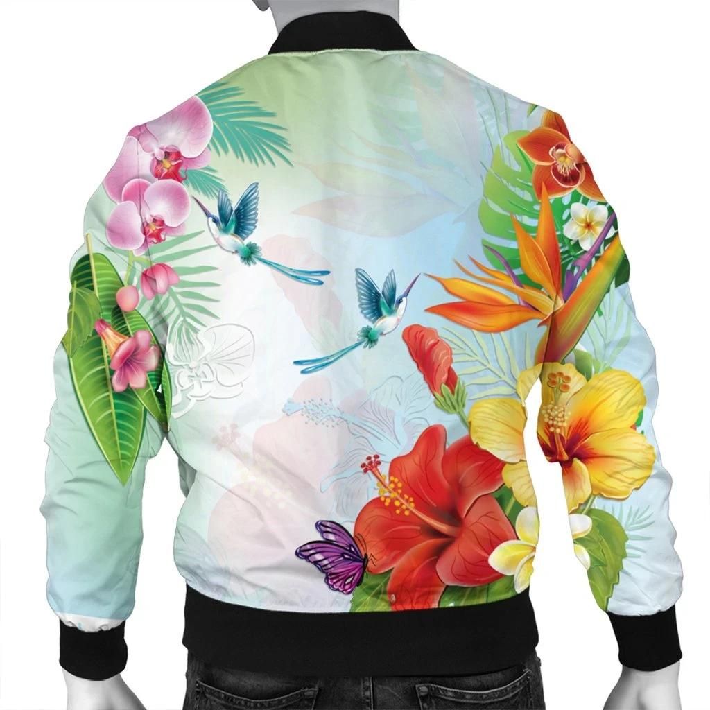 Hawaiian-Orchids-Strelitzia-Hibiscus-Plumeria-Hummingbirds-Polynesian-Bomber-Jacket-AH-JR-Bomber-Jacket-1