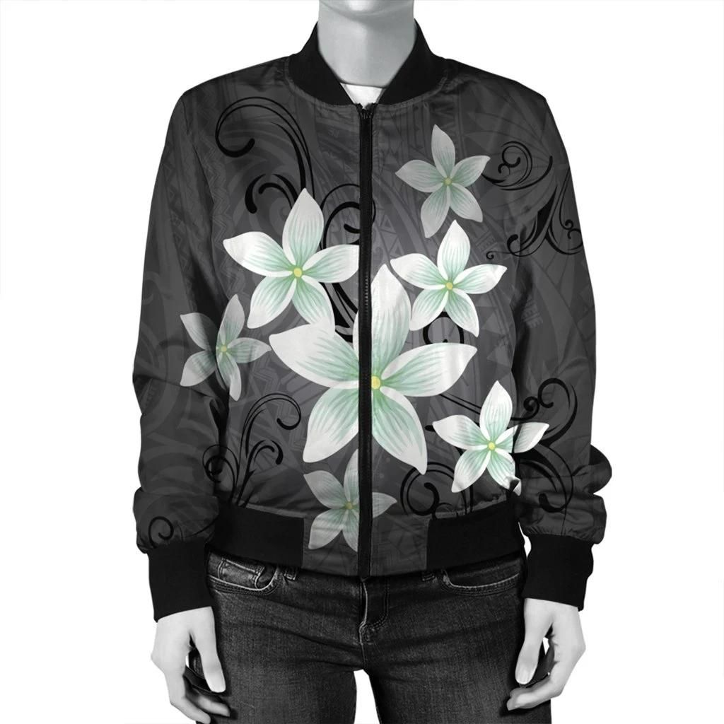 Hawaiian-Plumeria-Polynesian-Bomber-Jacket-Gray-AH-J4R-Bomber-Jacket-2