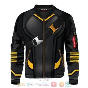 Hawkeye Endgame Bomber Jacket
