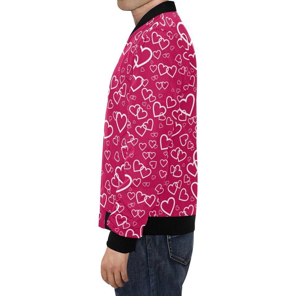 Heart-Pattern-Print-Mens-Bomber-Jacket-1