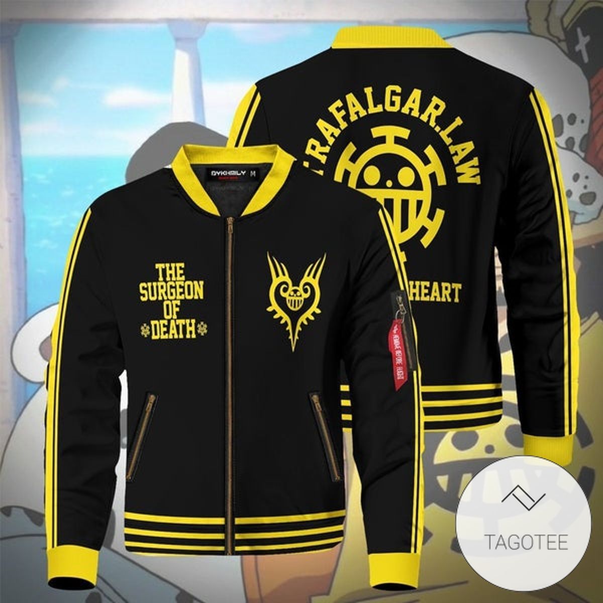 Heart Pirates Bomber Jacket 2 Heart Pirates Bomber Jacket 2