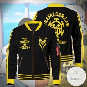 Heart Pirates Bomber Jacket