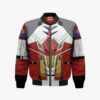 Heavyarms Bomber Jacket Custom Gundam Wing Cosplay Costumes Bomber Jacket