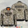 Heineken Camouflage Bomber Jacket
