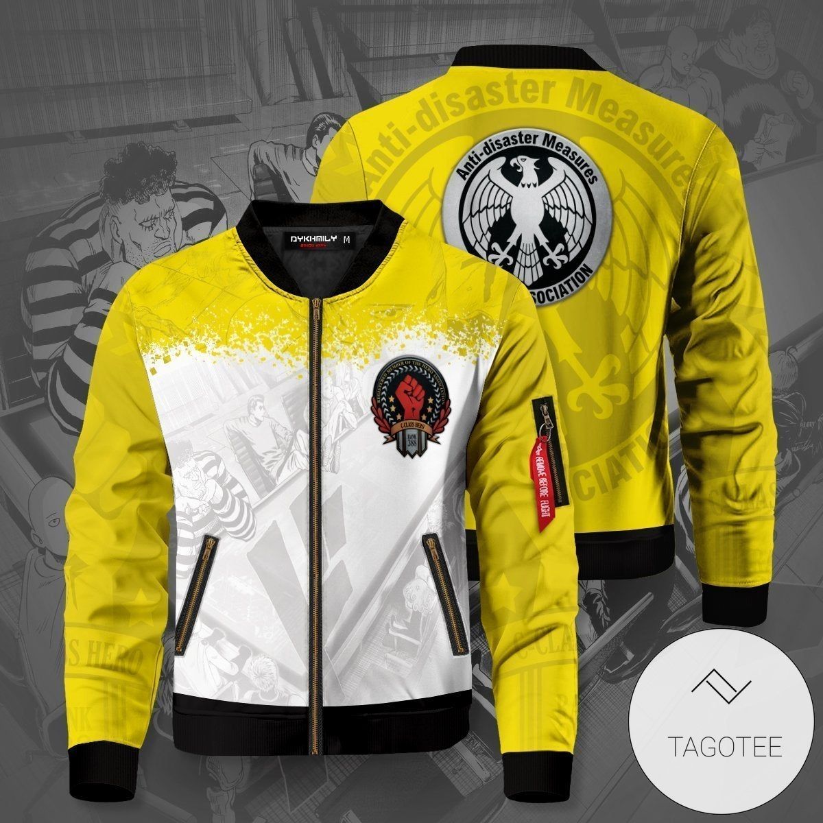 Hero Association Bomber Jacket 2 Hero Association Bomber Jacket 2