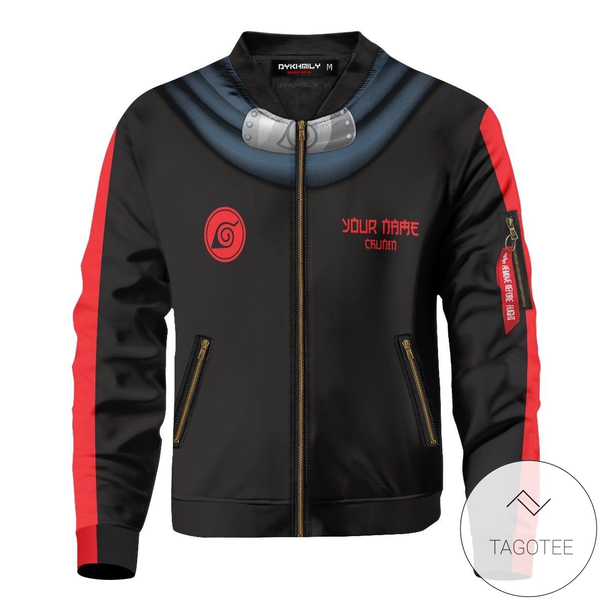 Hidden Leaf Shinobi Bomber Jacket 2 Hidden Leaf Shinobi Bomber Jacket 2