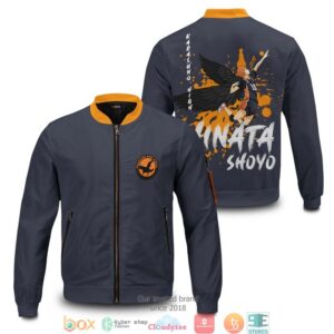 Hinata Wings Bomber Jacket