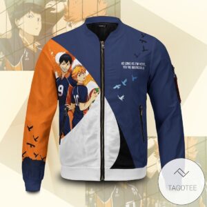 Hinata X Kageyama Bomber Jacket