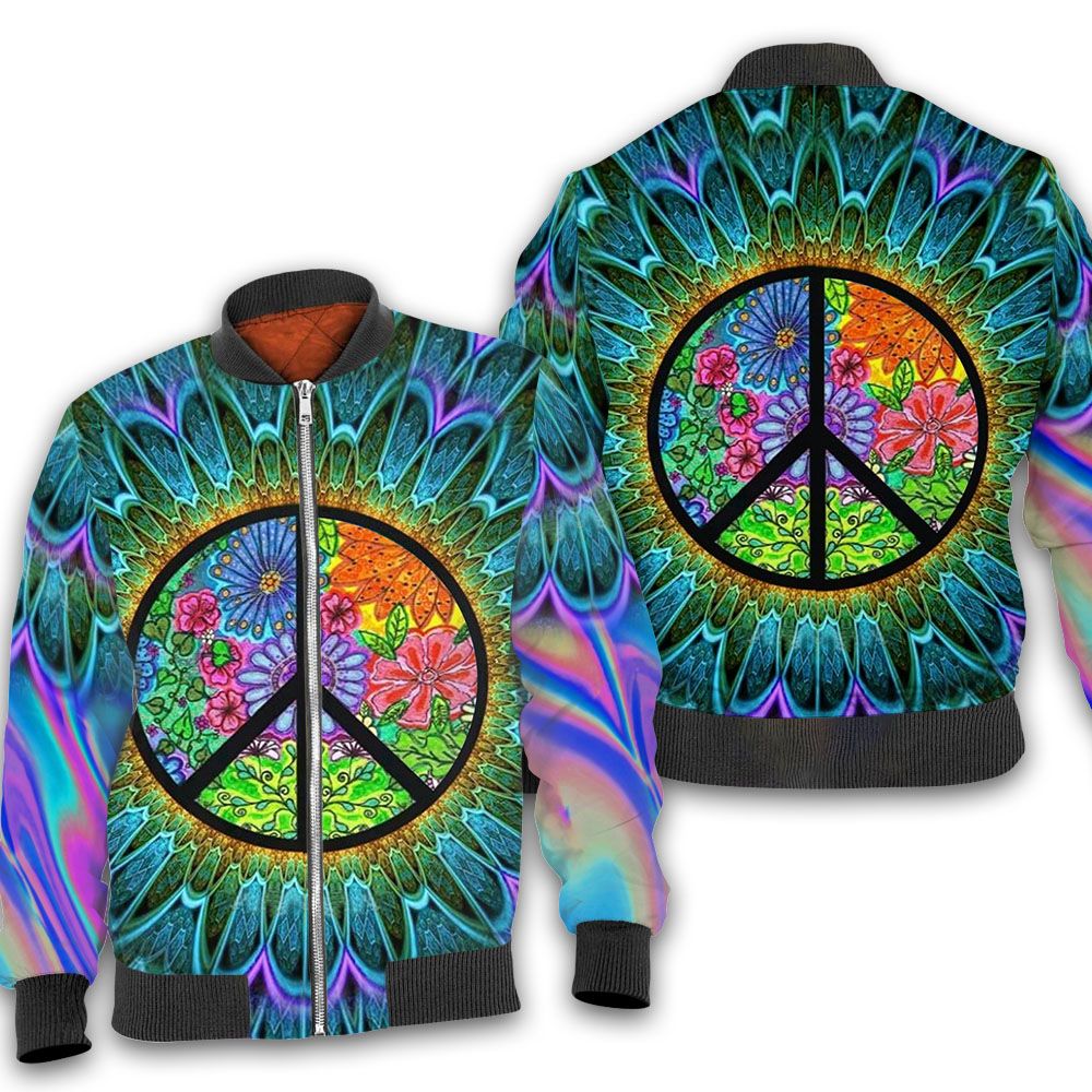 Hippie 3D All Over Printed Shirt Hippie 3D All Over Printed Shirt