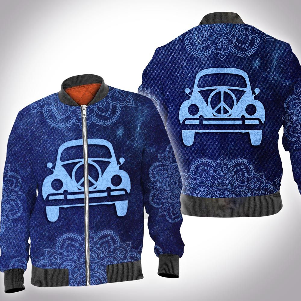Hippie vans mandala 3D All Over Printed Shirt Hippie vans mandala 3D All Over Printed Shirt