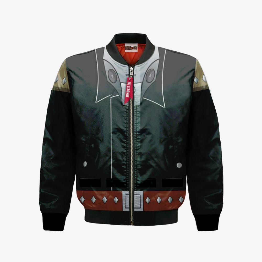 Hizashi Yamada Bomber Jacket Custom My Hero Academia Cosplay Costumes Bomber Jacket Hizashi Yamada Bomber Jacket Custom My Hero Academia Cosplay Costumes Bomber Jacket