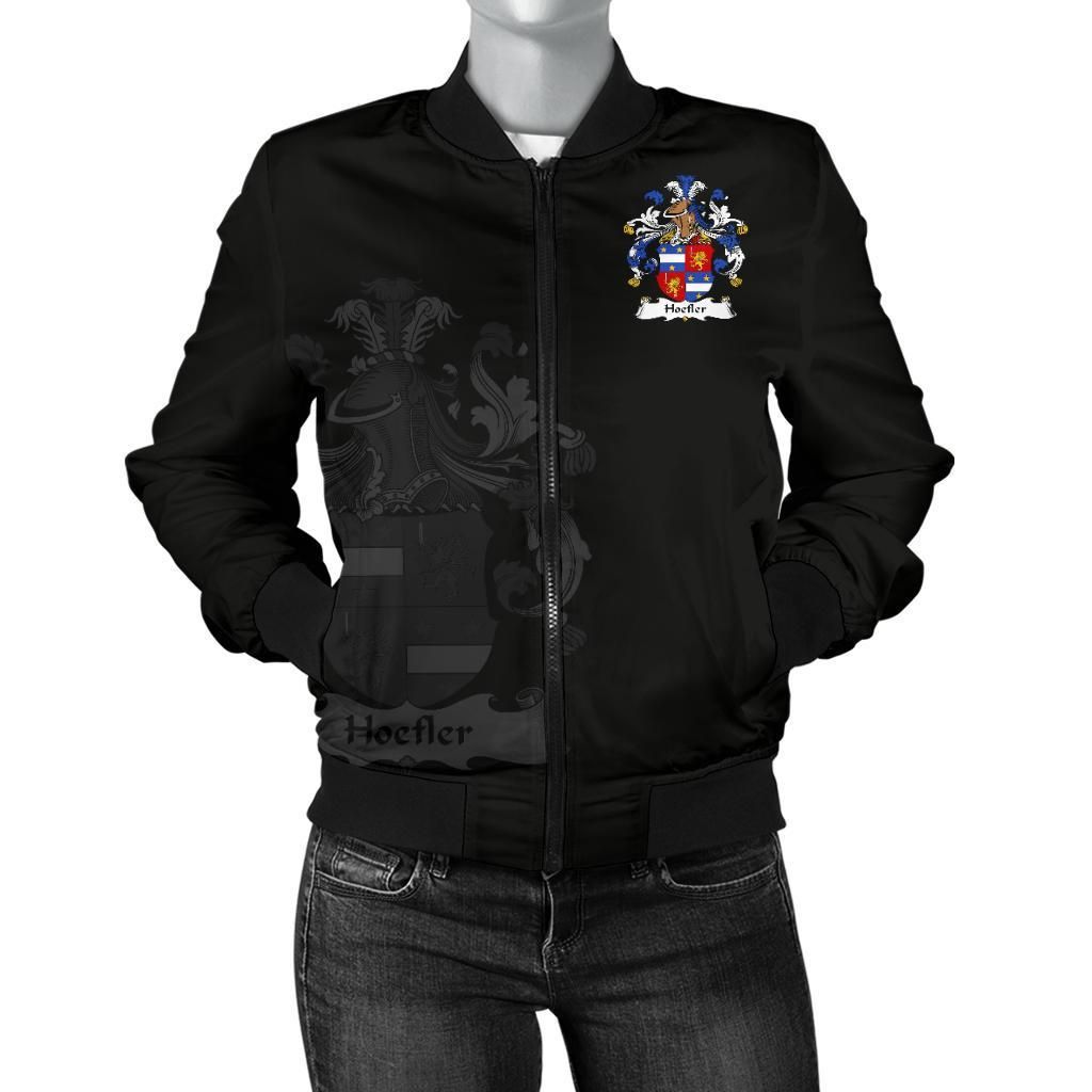 Hoefler Germany Men's Bomber Jacket - German Family Crest A7 Bomber Jacket Hoefler Germany Men's Bomber Jacket - German Family Crest A7 Bomber Jacket