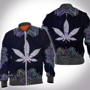 Hologram mandala weed 3D All Over Printed Shirt