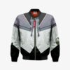 Homura Akemi Bomber Jacket Custom The Puella Magi Cosplay Costumes Bomber Jacket