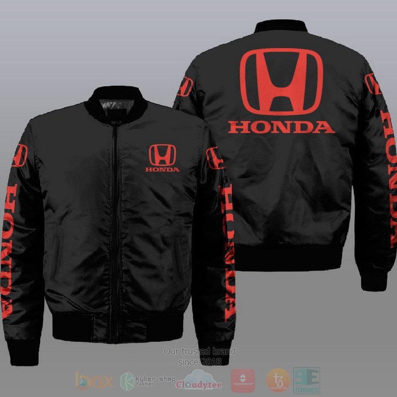 Honda Car Bomber Jacket Honda Car Bomber Jacket