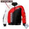 Honda Custom Name Bomber Jacket 03