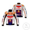 Honda Marc Marquez Moto Gp Motocross Branded Unisex Racing 3D Bomber Jacket