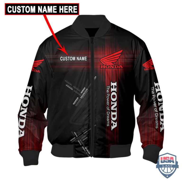 Honda-Wing-Logo-Flash-Custom-Name-Bomber-Jacket-1