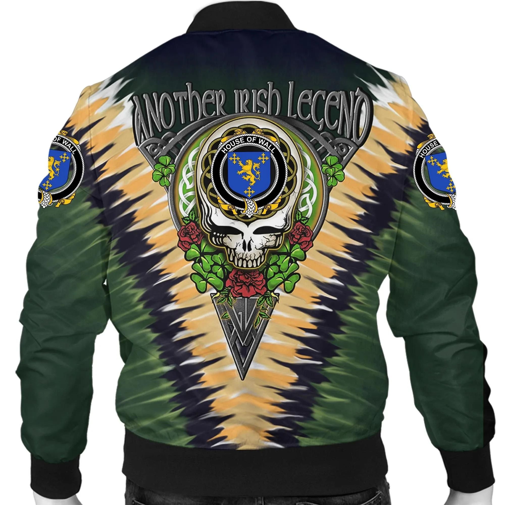 House-of-WALL-Ireland-Bomber-Jacket-GD-Irish-Legend-Shamrock-V-Tie-Dye-A7-Bomber-Jacket-1
