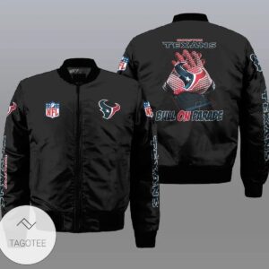 Houston Texans Bomber Jacket