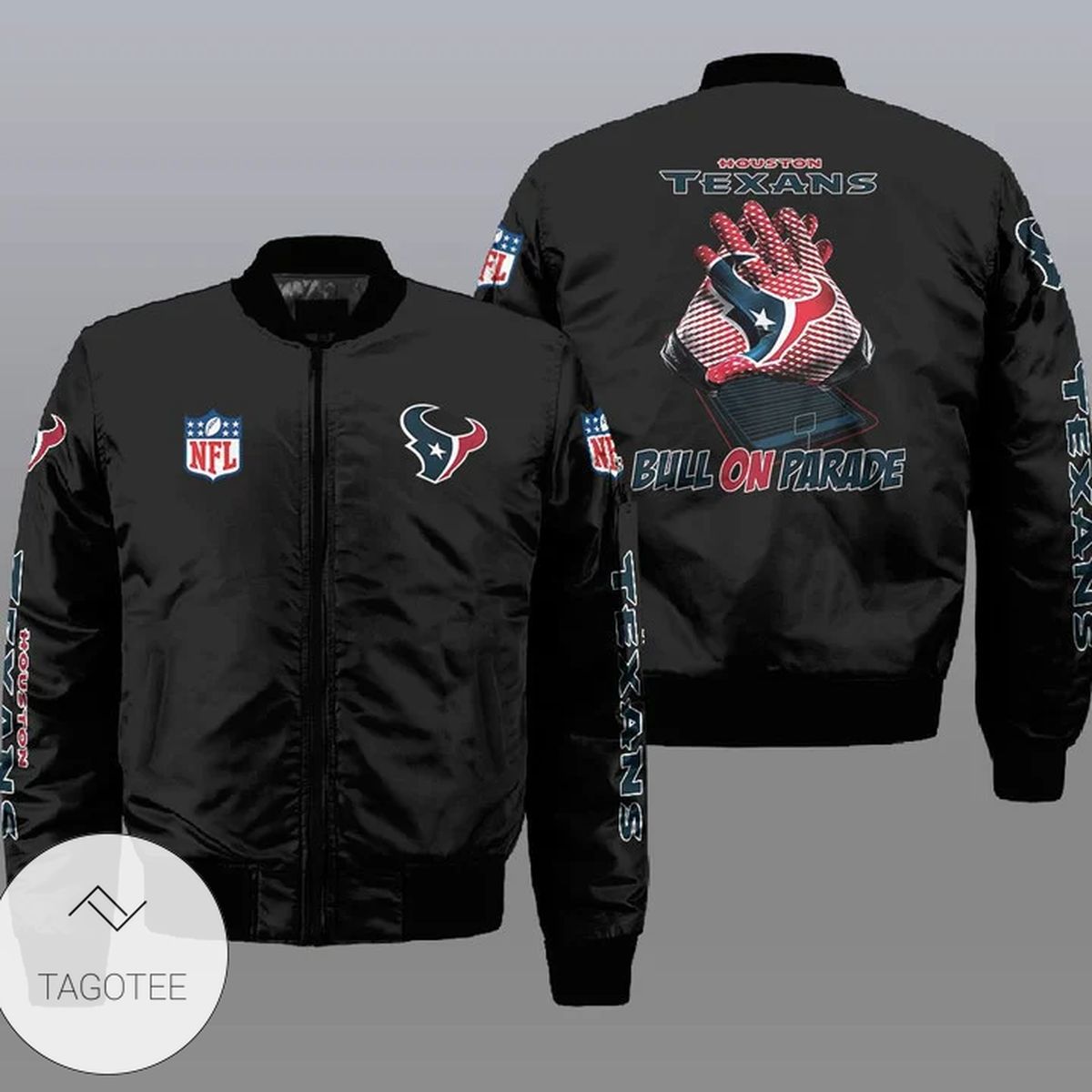 Houston Texans Bomber Jacket Houston Texans Bomber Jacket