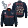 Houston Texans Players Nfl Bomber Jacket