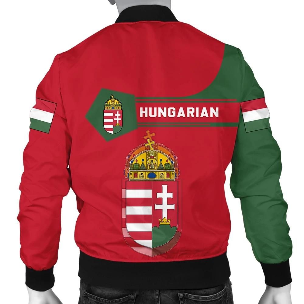 Hungary-Coat-Of-Arms-Men-Bomber-Jacket-Simple-Style-J78-Bomber-Jacket-1