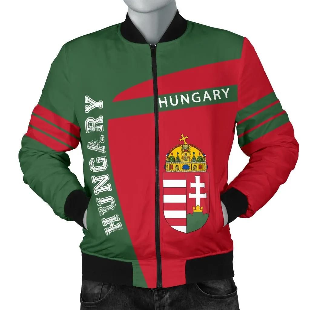 Hungary Sport Men Bomber Jacket - Premium Style J7 Bomber Jacket Hungary Sport Men Bomber Jacket - Premium Style J7 Bomber Jacket