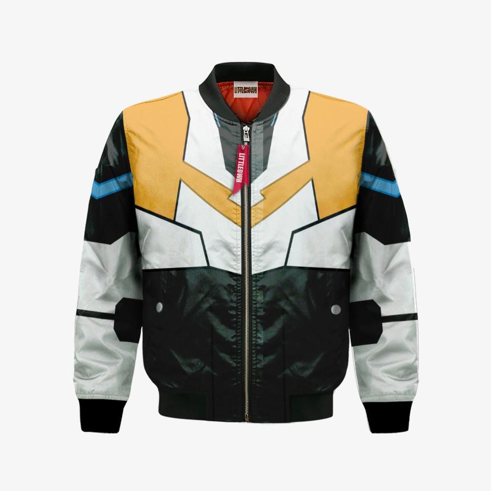 Hunk Bomber Jacket Custom Voltron Legendary Defender Yellow Cosplay Costumes Bomber Jacket Hunk Bomber Jacket Custom Voltron Legendary Defender Yellow Cosplay Costumes Bomber Jacket