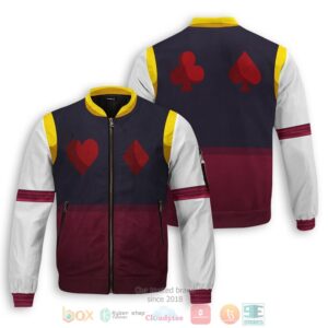 Hunter X Hunter Hisoka Bomber Jacket