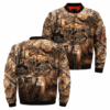 Hunting Forest Animal Bomber Jacket TV151220 Bomber Jacket