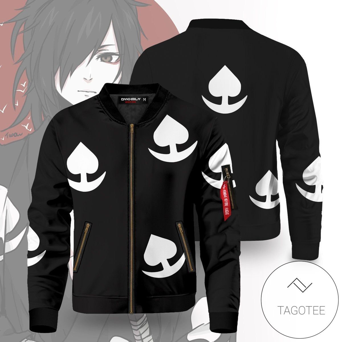 Hyakkimaru Bomber Jacket 2 Hyakkimaru Bomber Jacket 2