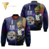 I Am Groot Pittsburgh Steelers Full Print Bomber Jacket