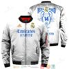 Im A Madridista Real Madrid Champions League Adidas 3D Bomber Jacket