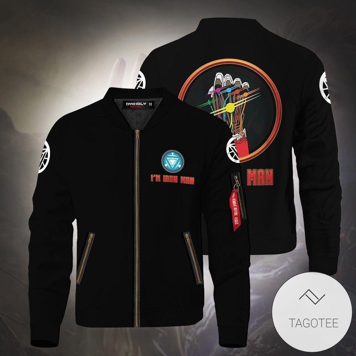 Im Iron Man Bomber Jacket 2 Im Iron Man Bomber Jacket 2